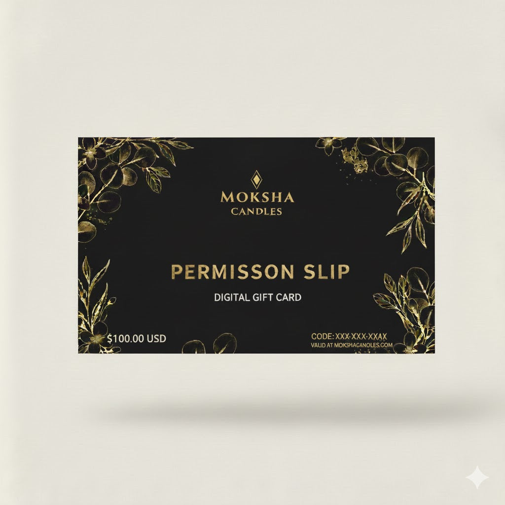 Moksha Candles Digital Gift Card