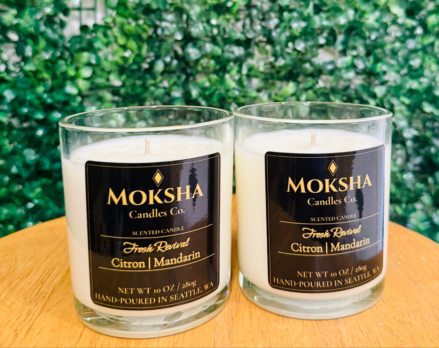 Fresh Revival - Handcrafted Soy Wax Candle 10oz