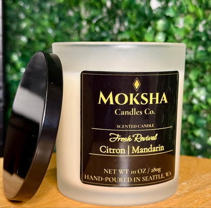 Fresh Revival - Handcrafted Soy Wax Candle 10oz