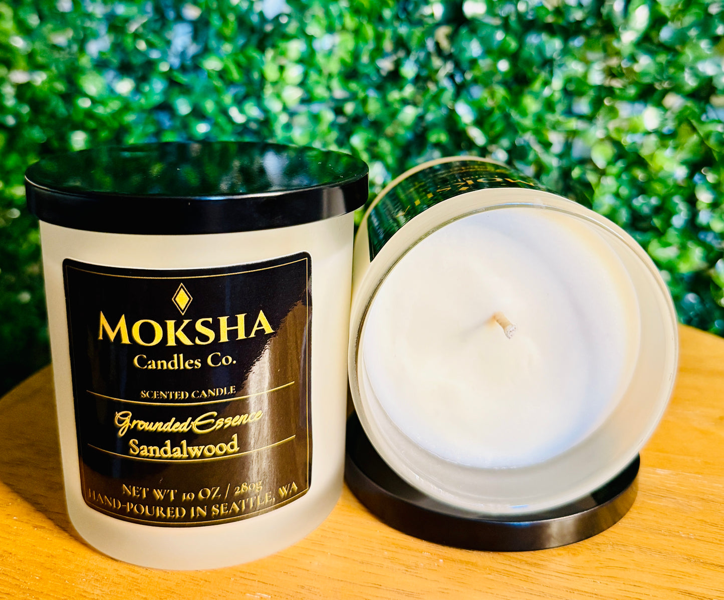 Grounded Essence - Handcrafted Soy Wax Candle 10oz