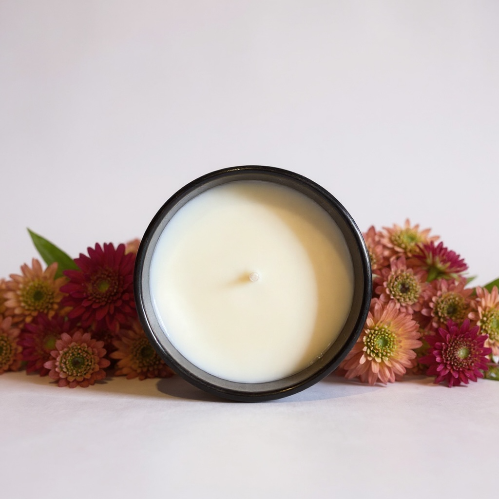 Decadent Escape: Handcrafted Soy Wax Candle (10oz)