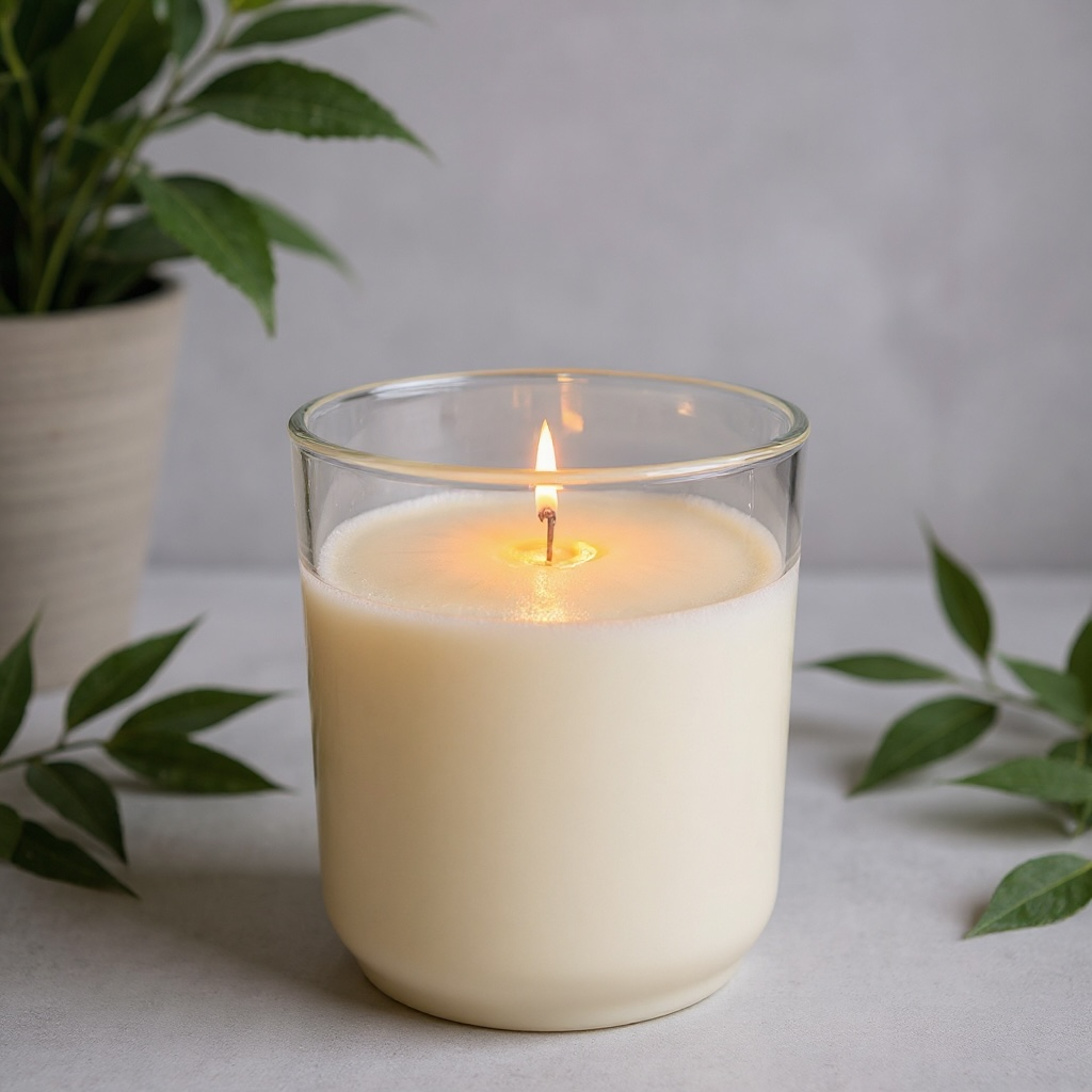Decadent Escape: Handcrafted Soy Wax Candle (10oz)
