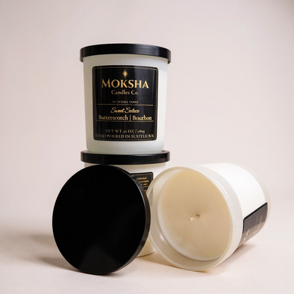 Decadent Escape: Handcrafted Soy Wax Candle (10oz)