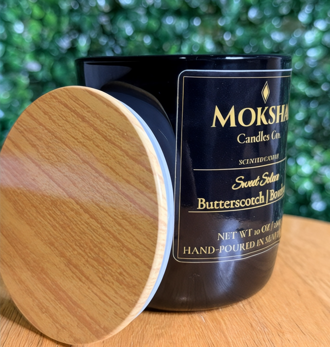 Sweet Solace - Handcrafted Soy Wax Candle(10oz)