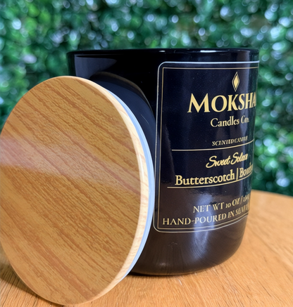 Sweet Solace - Handcrafted Soy Wax Candle(10oz)