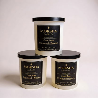 Sweet Solace - Handcrafted Soy Wax Candle(10oz)