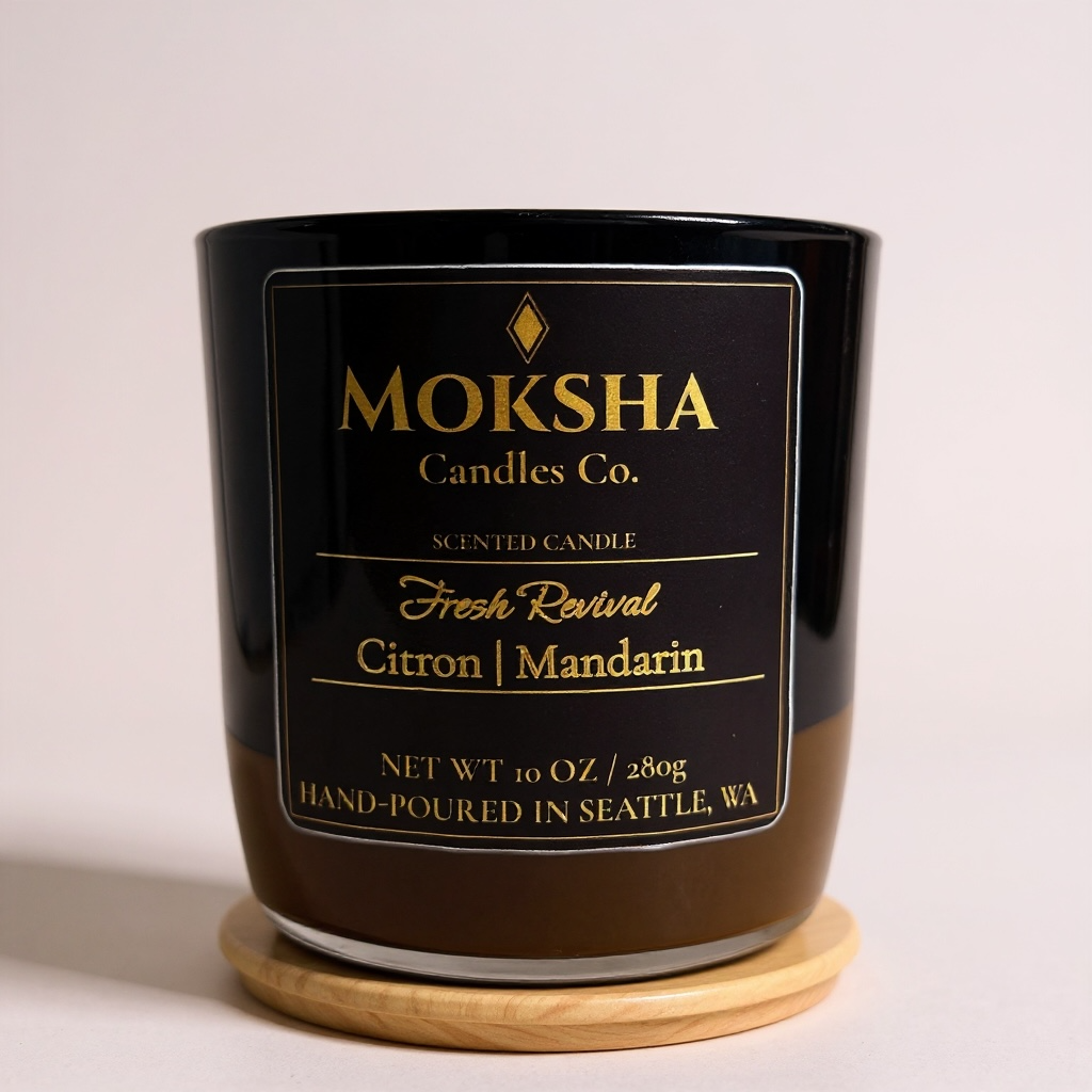 Fresh Revival - Handcrafted Soy Wax Candle 10oz