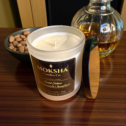 Sweet Solace - Handcrafted Soy Wax Candle(10oz)