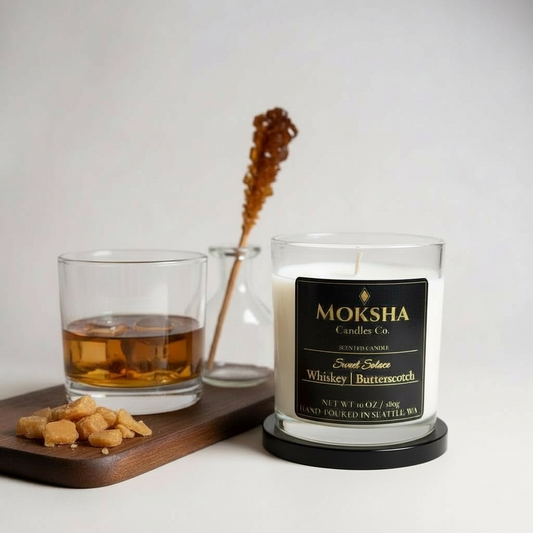 Sweet Solace - Handcrafted Soy Wax Candle(10oz)